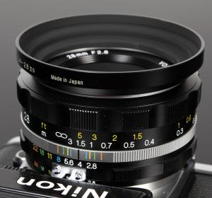 Voigtlander 28mm F2.8 SL LH-28 IIs Lens Hood